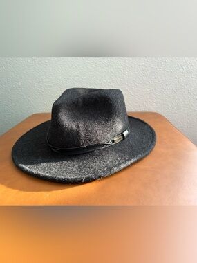 Pendleton Gray Wool Fedora